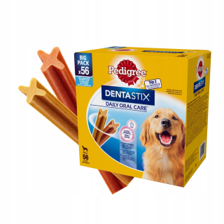 PEDIGREE Dentastix Large Large Breeds 56-balenie 8x270g